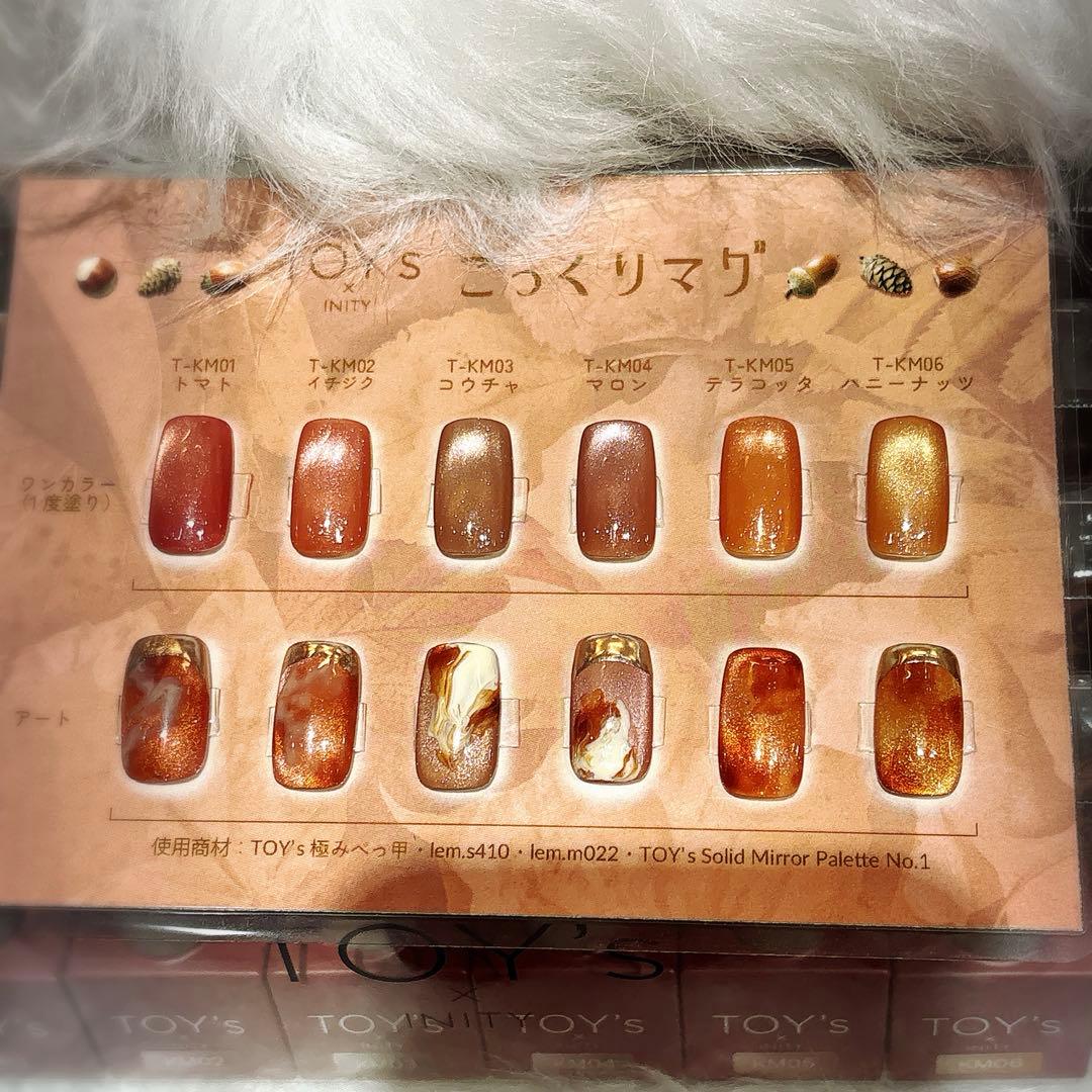 新発売　ＴＯＹ＇ｓ　ｘ　ＩＮＩＴＹ　こっくりマグコレクション　６色セット