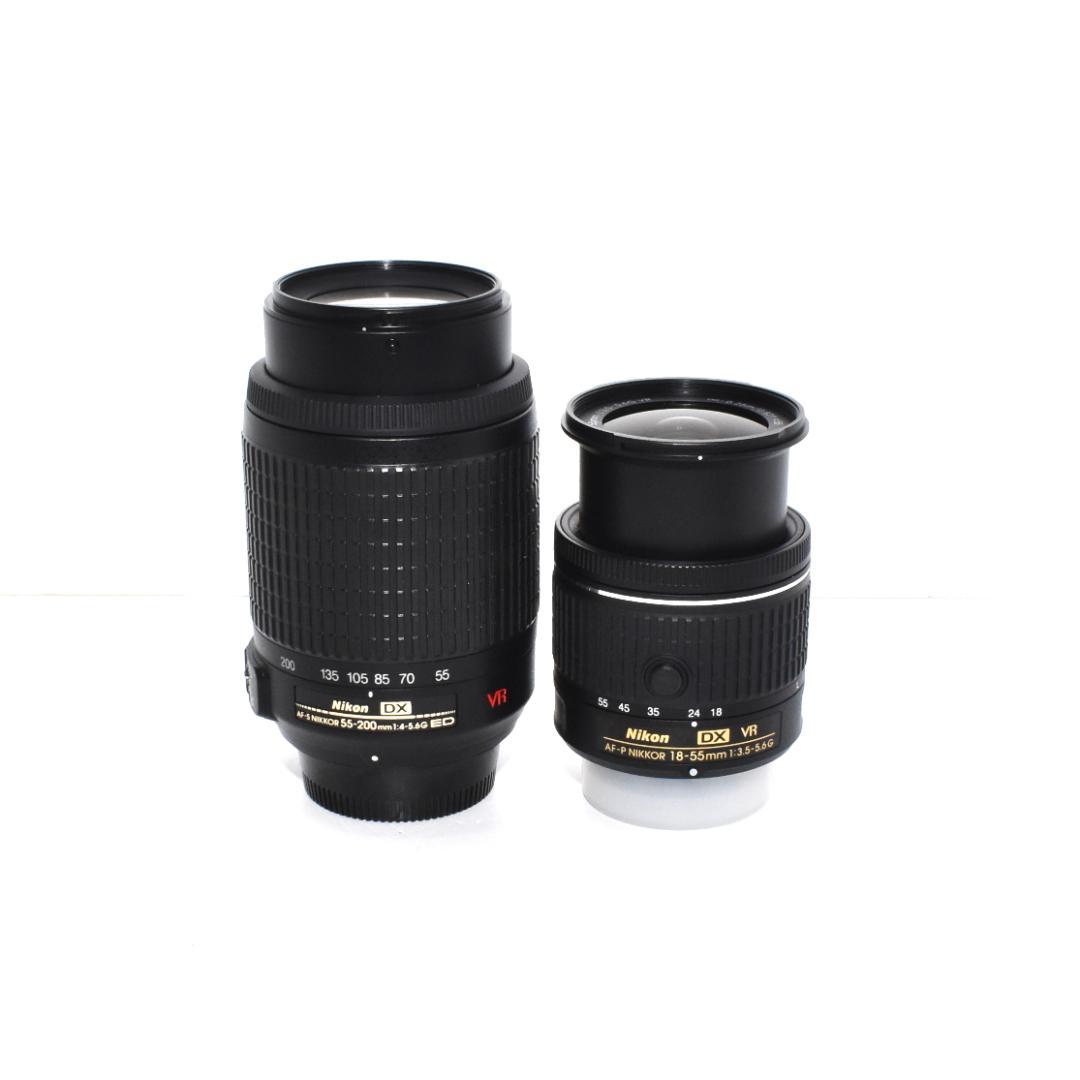 ★美品★高画質★スマホ転送　Nikon D3500 ダブルズーム★