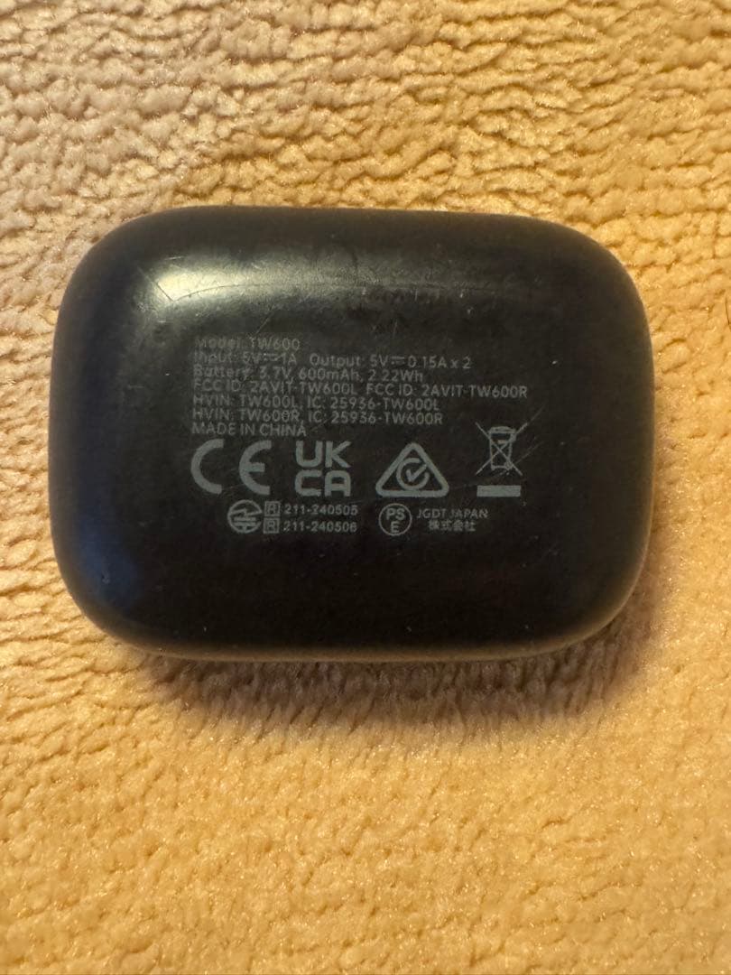 EarFun Air Pro 4ワイヤレスイヤホンブラック