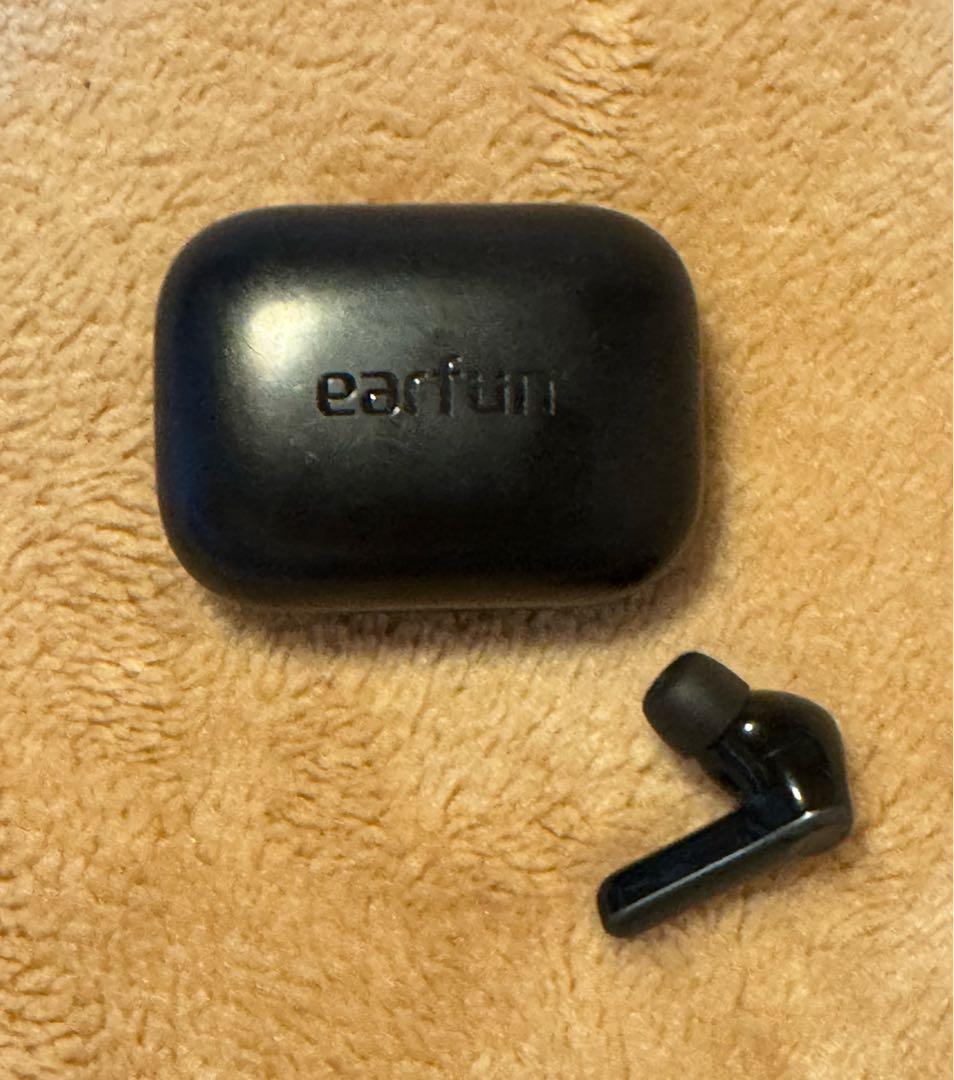 EarFun Air Pro 4ワイヤレスイヤホンブラック