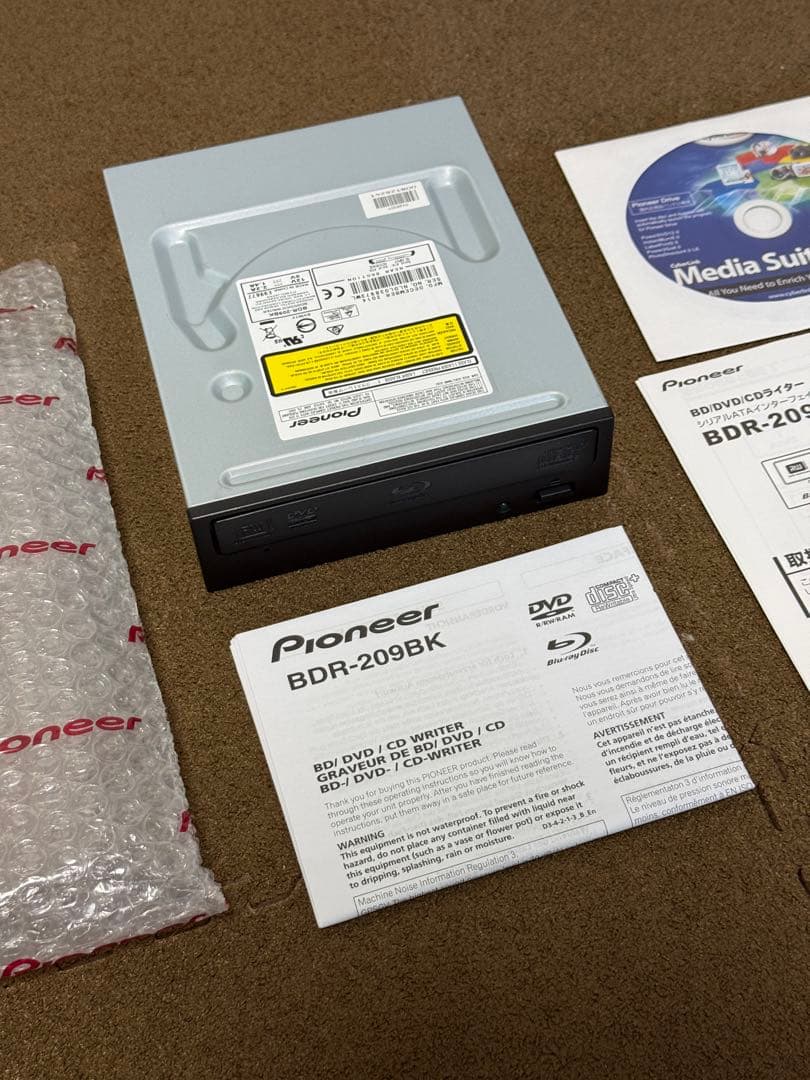 パイオニア(Pioneer) BDC-207DBK Blu-rayコンボドライブ