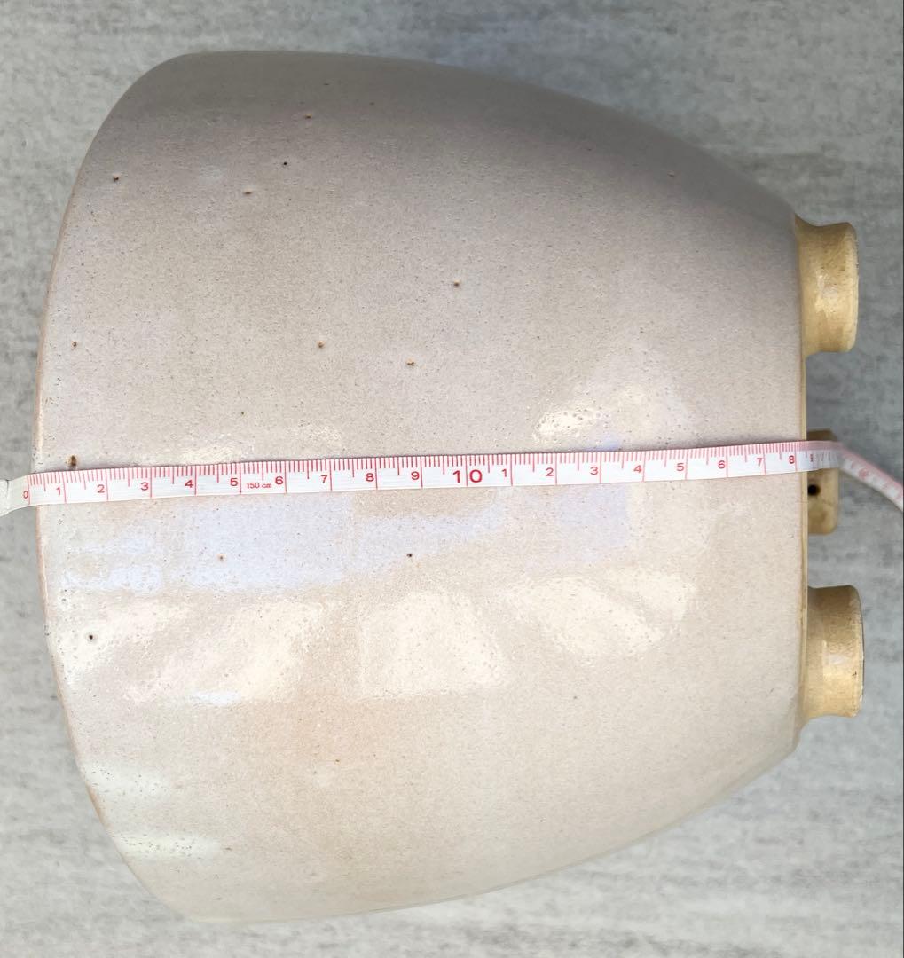 風炉 土風炉 【五徳つき】陶器風炉 茶道具 煎茶道具 アンティーク 赤膚山焼