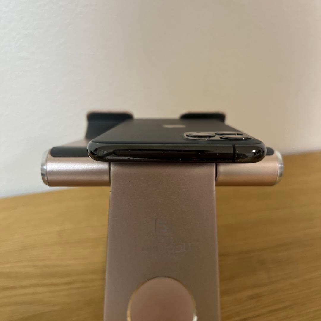 バッテリー新品100%！iPhone11pro 64GB スペースグレイ