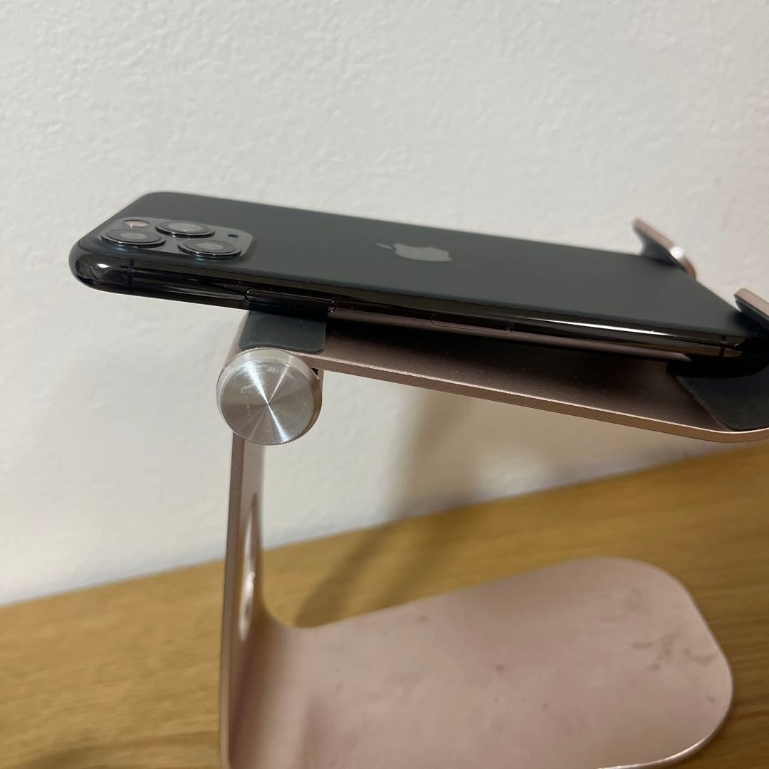 バッテリー新品100%！iPhone11pro 64GB スペースグレイ