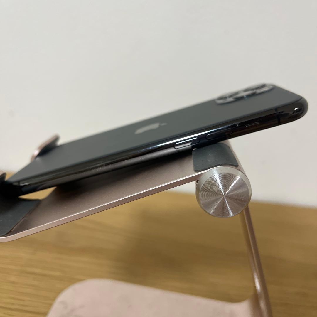 バッテリー新品100%！iPhone11pro 64GB スペースグレイ