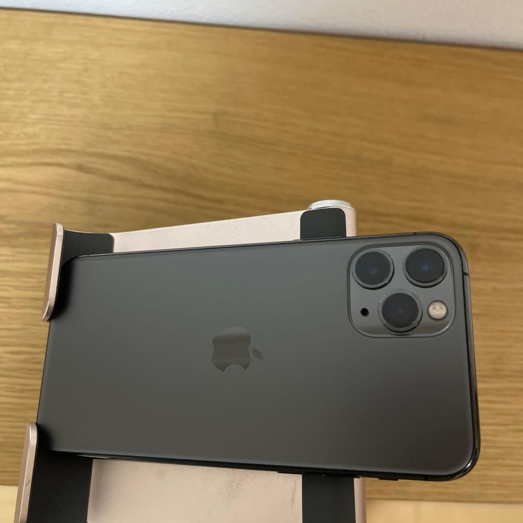 バッテリー新品100%！iPhone11pro 64GB スペースグレイ