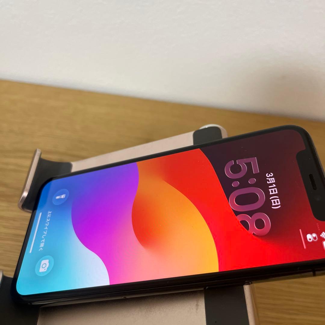 バッテリー新品100%！iPhone11pro 64GB スペースグレイ