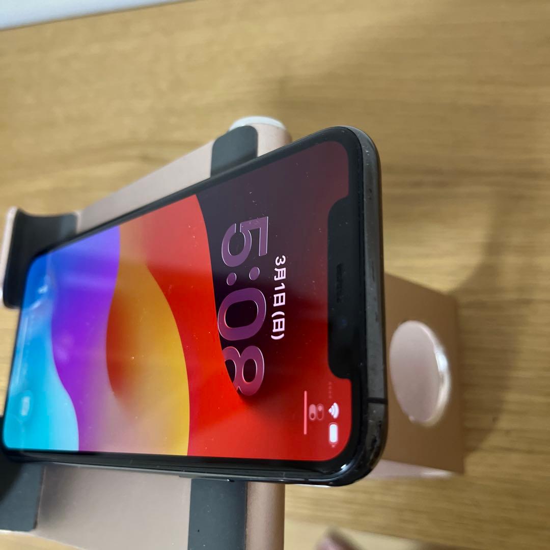 バッテリー新品100%！iPhone11pro 64GB スペースグレイ
