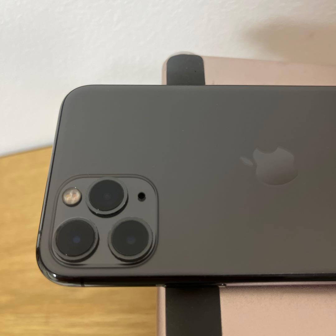 バッテリー新品100%！iPhone11pro 64GB スペースグレイ