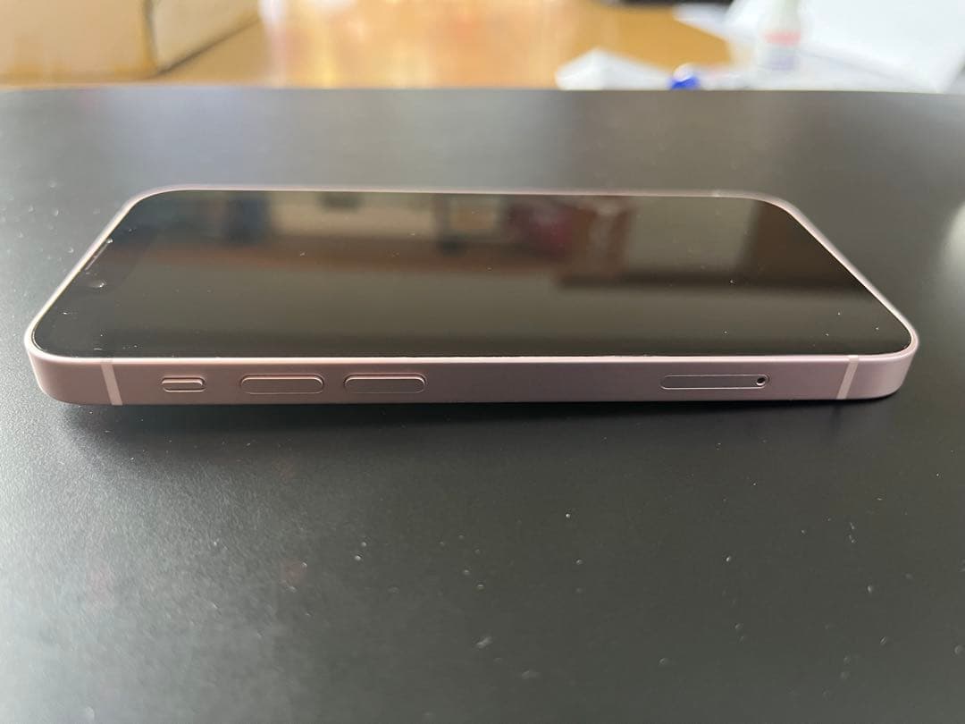 iPhone13mini ピンク極美品！