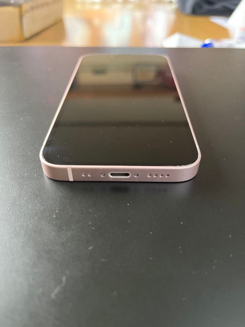 iPhone13mini ピンク極美品！