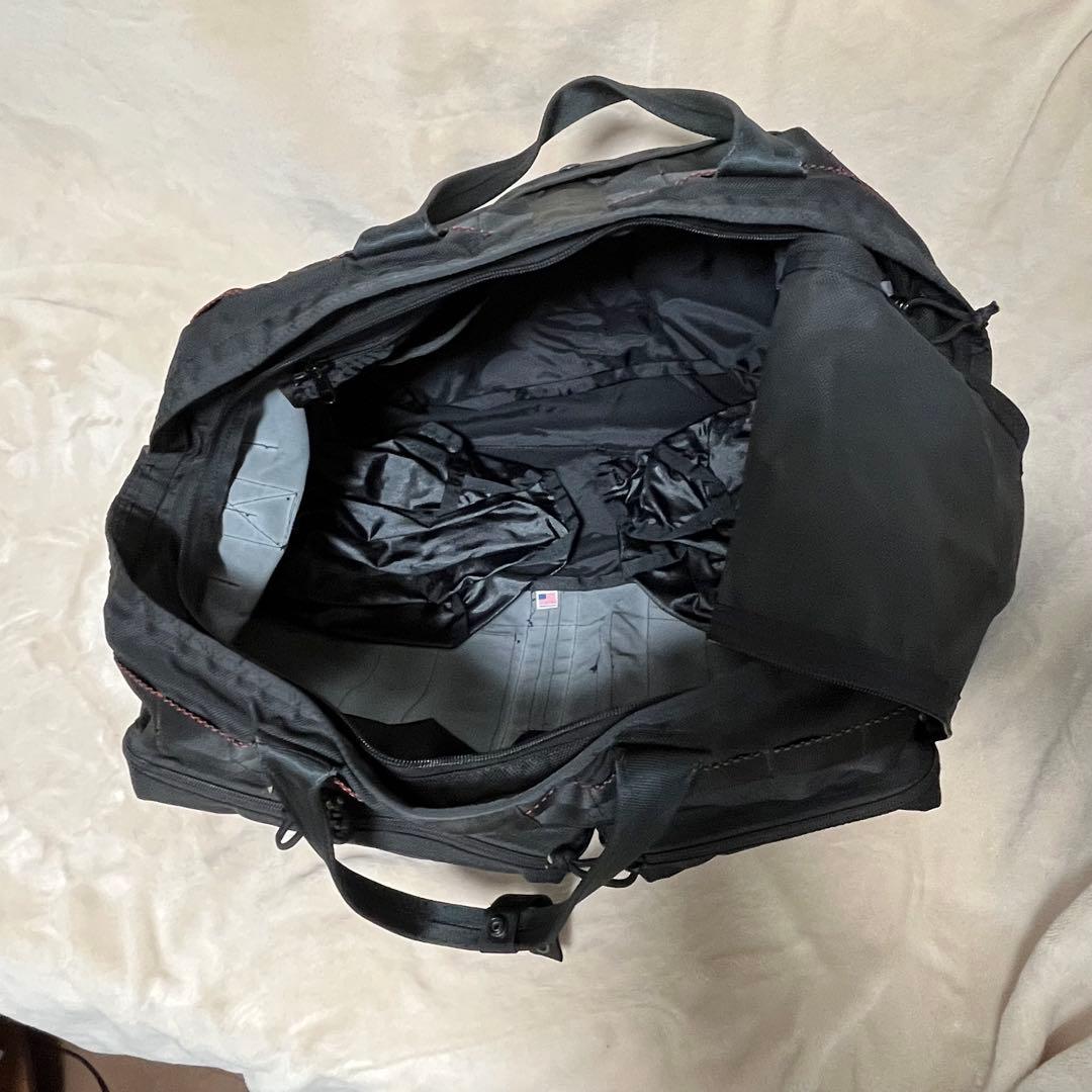 超希少 美品 BRIEFING CONTAINER USA製 ラージボストン