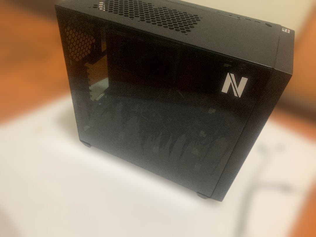 Niruコラボ 限定 ATX PCケイス 美品中古 *うれねば近日出品ひきさげ
