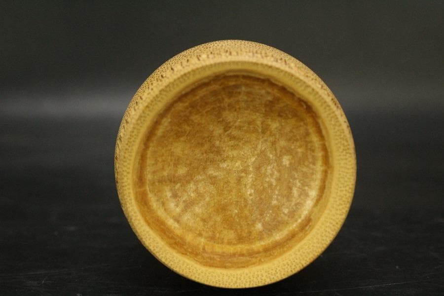 茶道具 萩焼茶碗 茶入 竹棗/盆 茶杓 帛紗まとめて (ZE784)