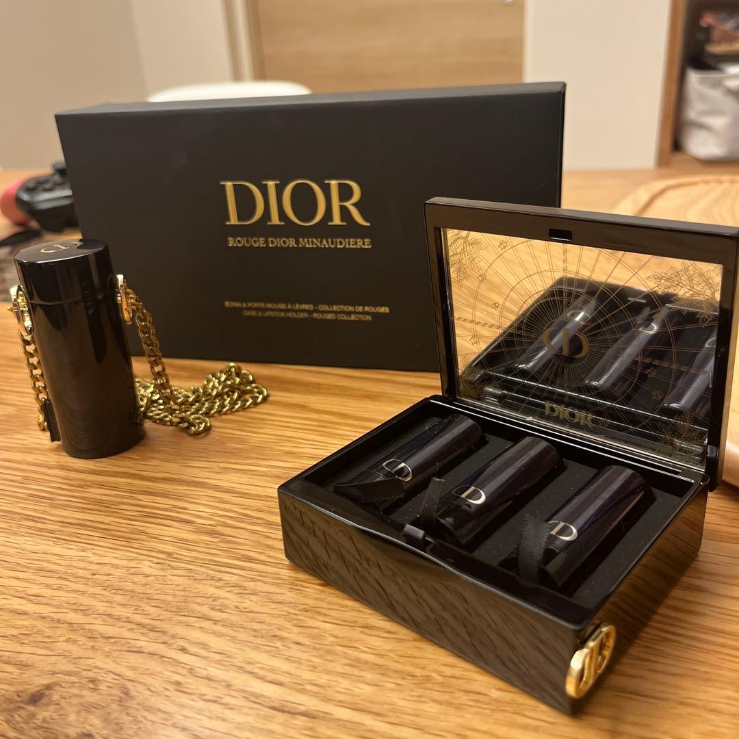【美品・欠けなし】DIOR ミノディエール