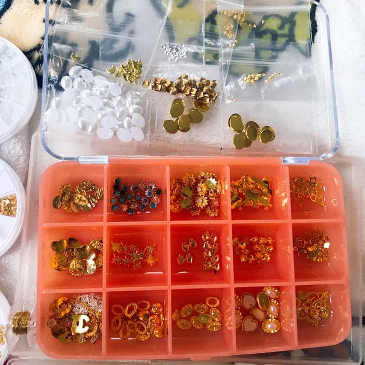 ジェルネイル用品 ネイルパーツ