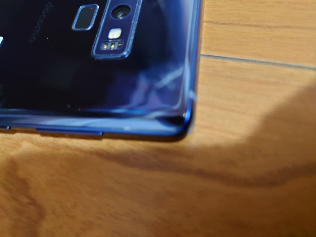 【要商品説明確認】Galaxy Note9 SC-01L本体 オーシャンブルー