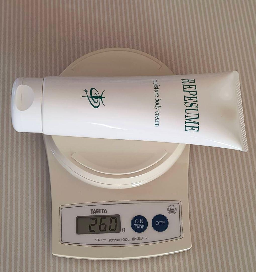 REPESUME moisture body cream　リピジューム