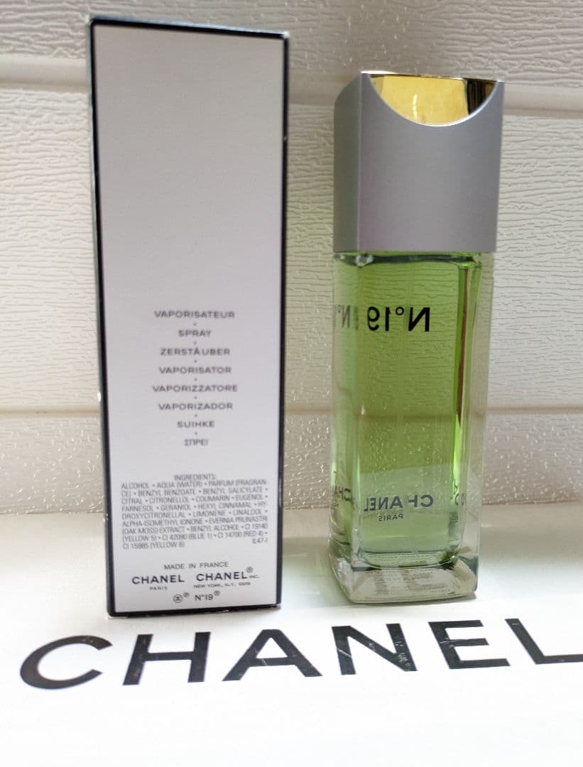 【CHANEL】No19オードトワレ100ml