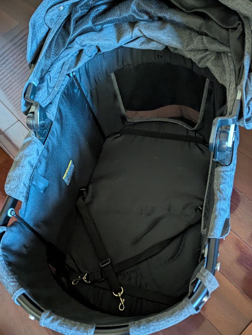 competコムペット ミリクラン アルファ ブラック 耐荷重：30kgカート