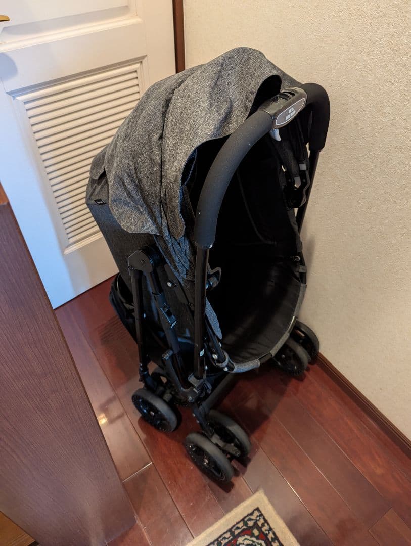 competコムペット ミリクラン アルファ ブラック 耐荷重：30kgカート