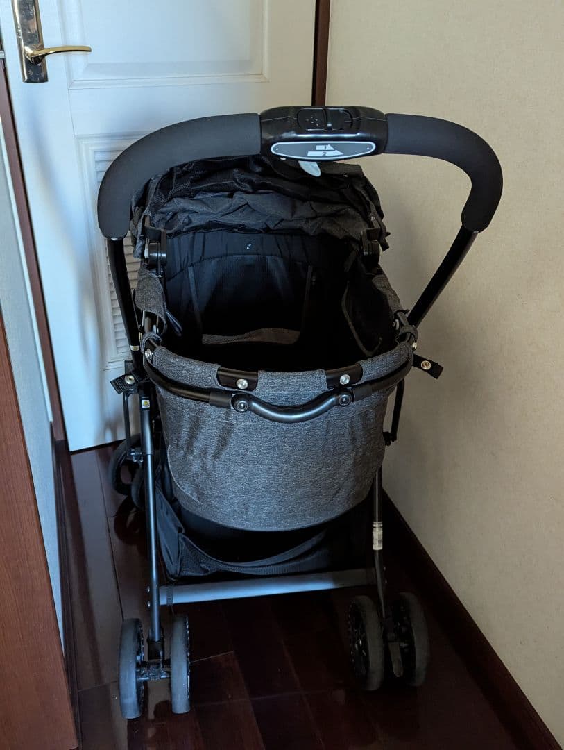 competコムペット ミリクラン アルファ ブラック 耐荷重：30kgカート
