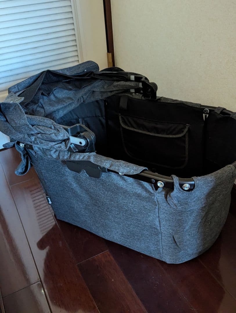 competコムペット ミリクラン アルファ ブラック 耐荷重：30kgカート