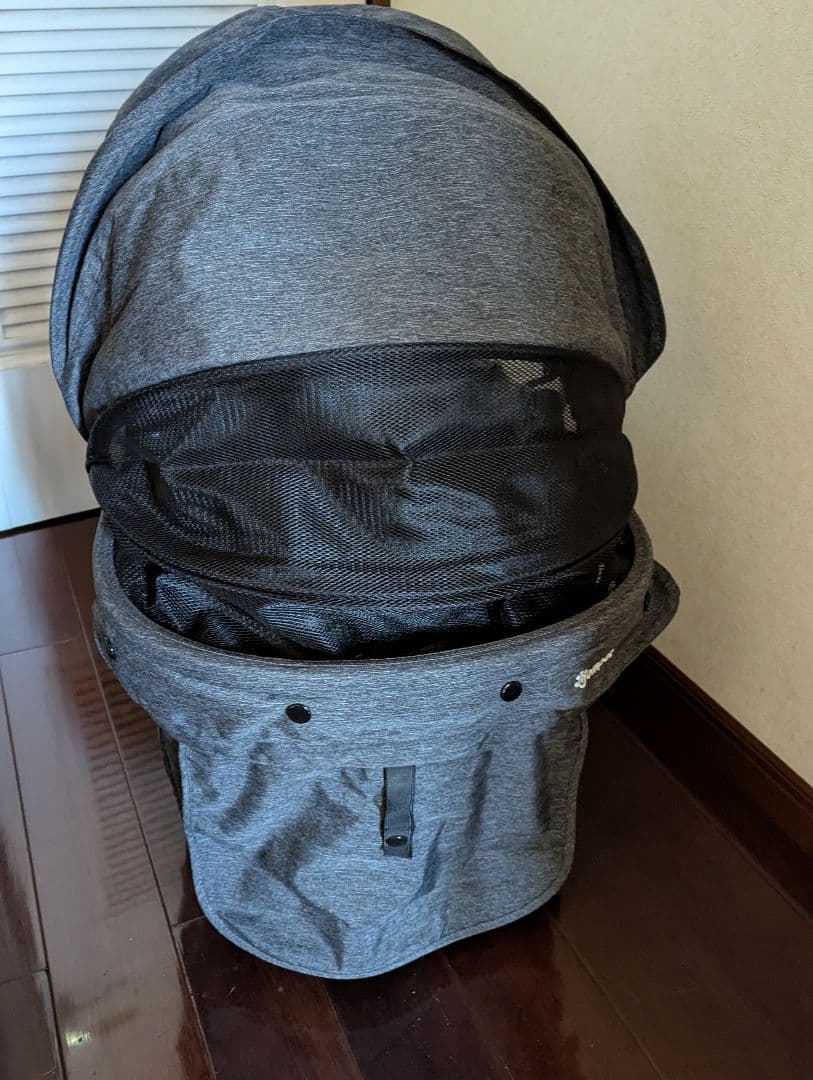 competコムペット ミリクラン アルファ ブラック 耐荷重：30kgカート