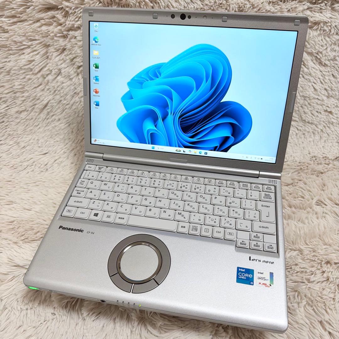 パナソニック レッツノート SV1 11世代 メモリ16GB オフィス付①