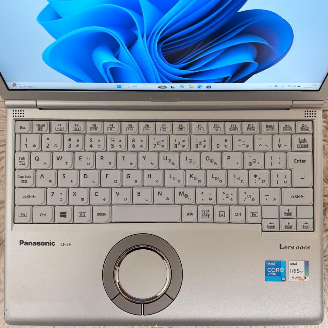 パナソニック レッツノート SV1 11世代 メモリ16GB オフィス付①