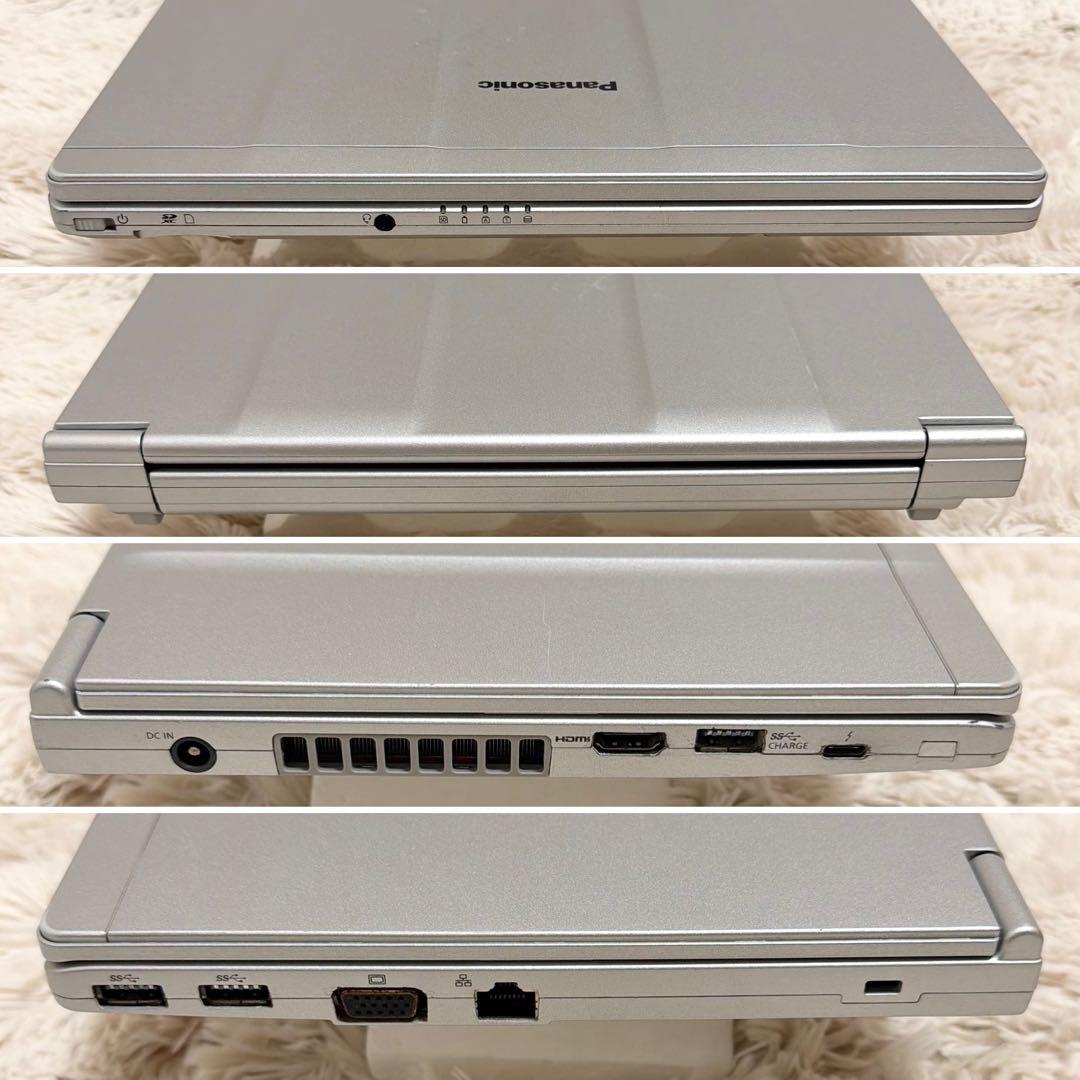 パナソニック レッツノート SV1 11世代 メモリ16GB オフィス付①