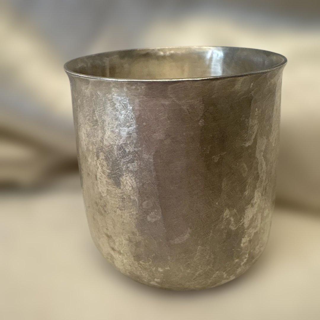 銀製　SILVER刻印有り　アンティーク　作家名刻印有り　94g