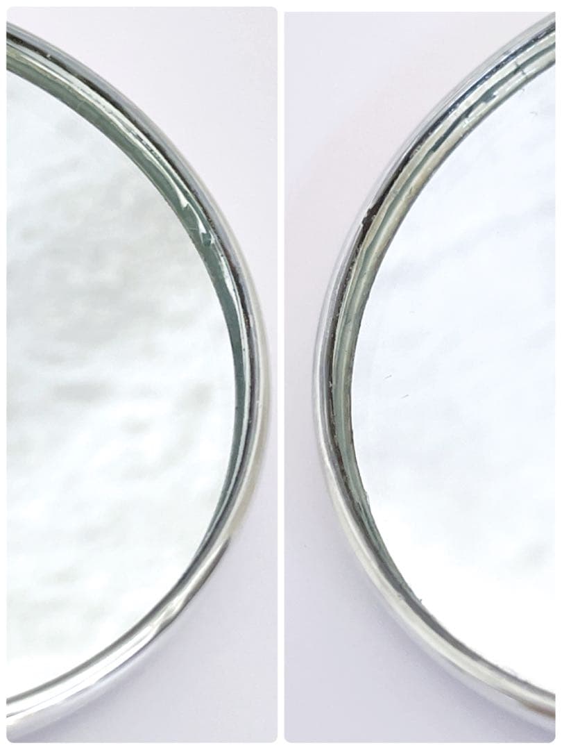 【希少品】TIFFANY&Co コンパクトミラー リーフ シルバープレート レア