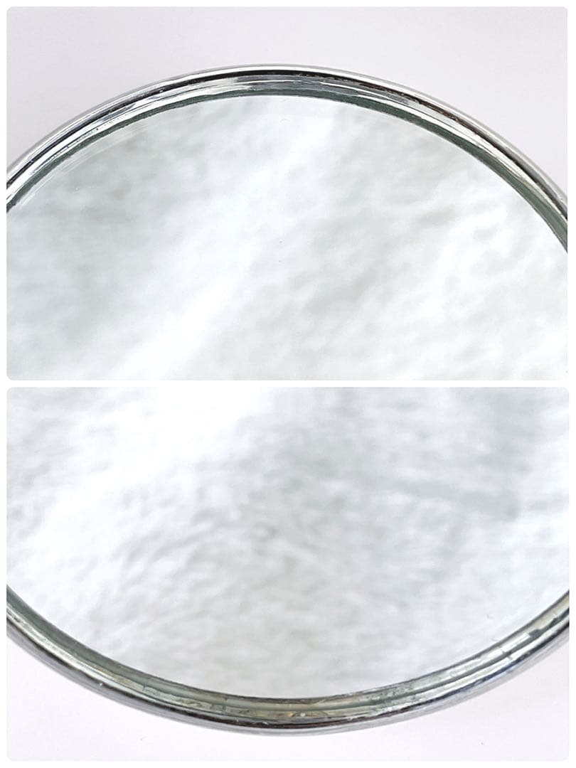 【希少品】TIFFANY&Co コンパクトミラー リーフ シルバープレート レア