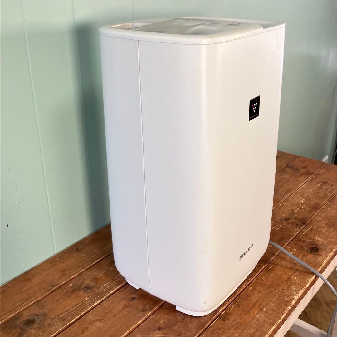シャープ 加湿機 プラズマクラスター HV-L55 ハイブリッド式 9-15畳□