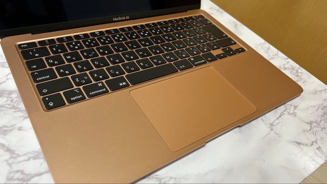 MacBook Air 2020 i7 2TB SSD 美品 ローズゴールド