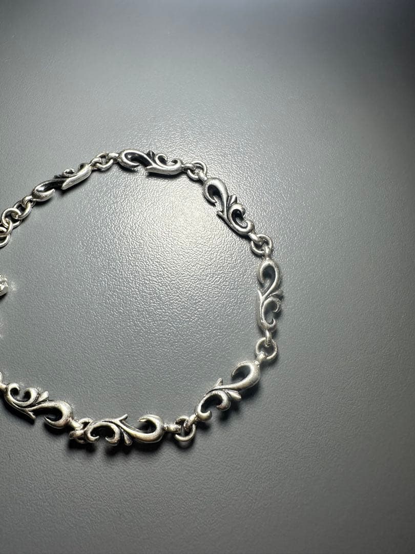 【ハンドメイド】 スターリングシルバー925 ブレスレット