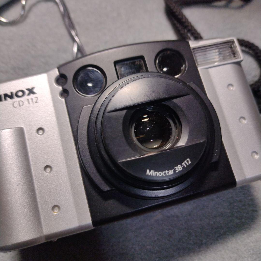 【2台セット】MINOX C .CD 112 スパイ　フィルムカメラ　ミノックス