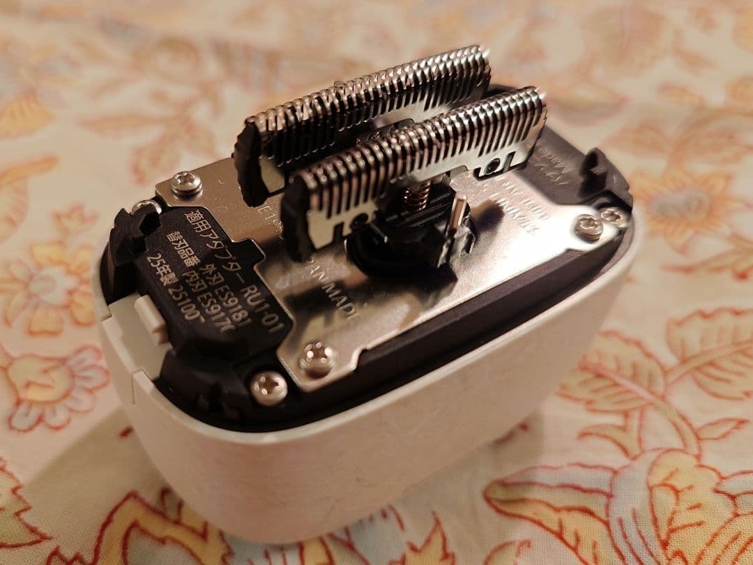 ES-PV6A パナソニック ラムダッシュ パームイン 5枚刃 美品