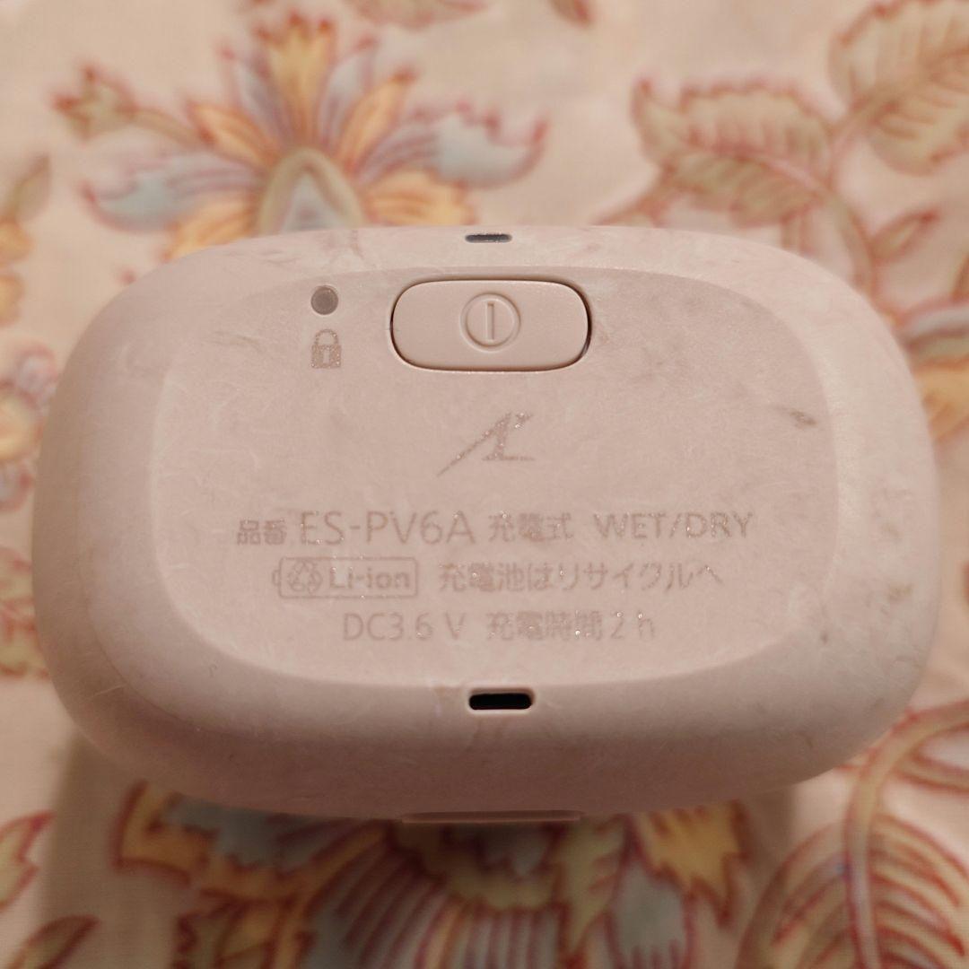 ES-PV6A パナソニック ラムダッシュ パームイン 5枚刃 美品