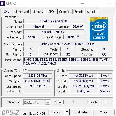 i7 4790K ASUS Z97-PRO GAMER 8GB クーラー セット