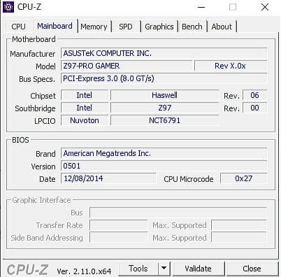 i7 4790K ASUS Z97-PRO GAMER 8GB クーラー セット