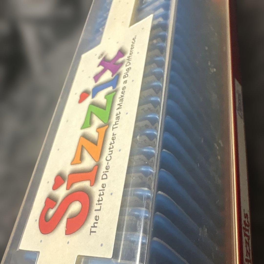 Sizzix Classic アルファベットダイ　未開封