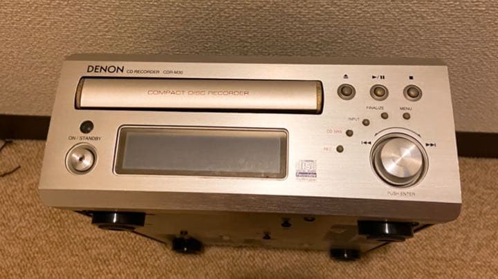DENON 高級オーディオの３点セット‼︎