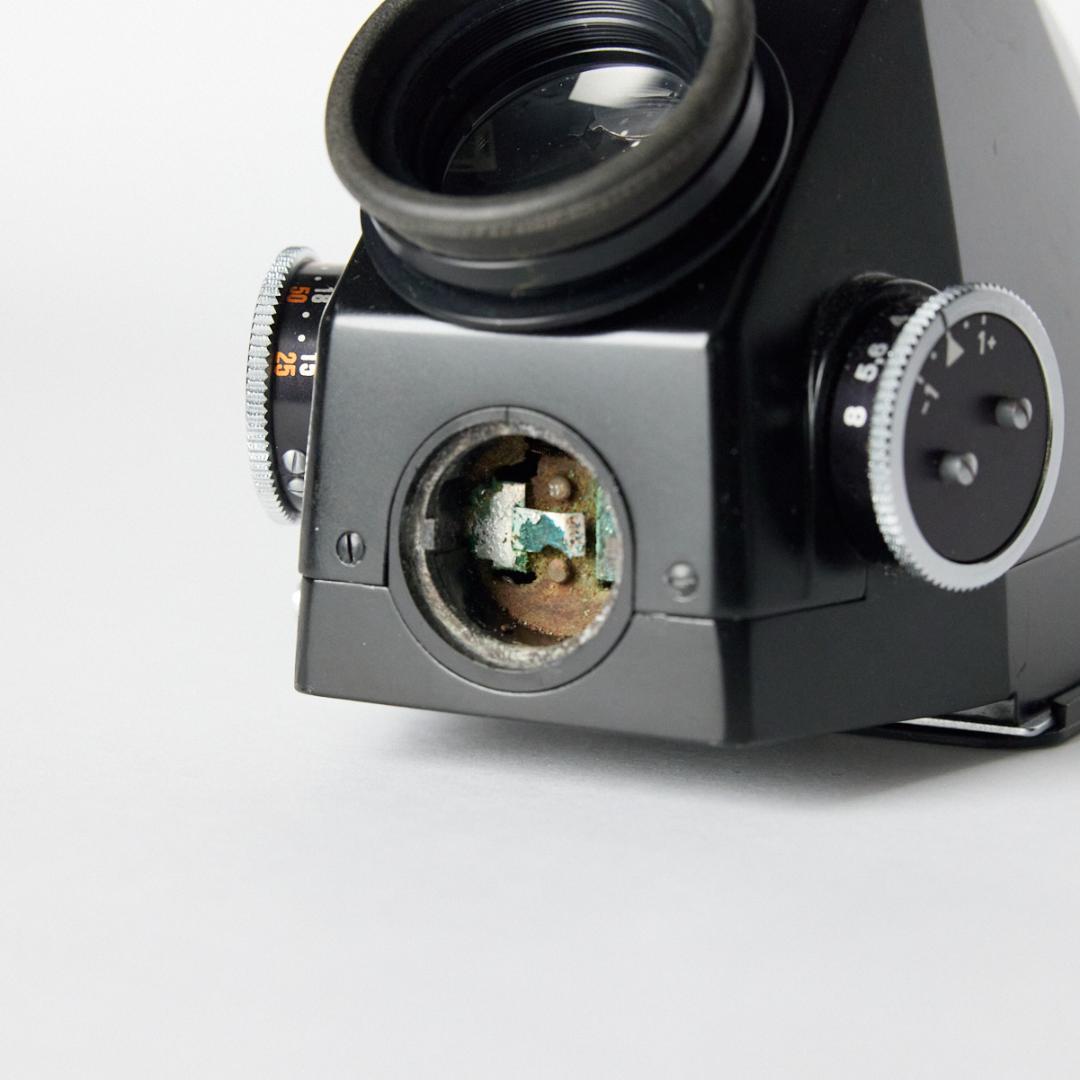 【ジャンク】HASSELBLAD ハッセルブラッド　メータープリズムファインダー