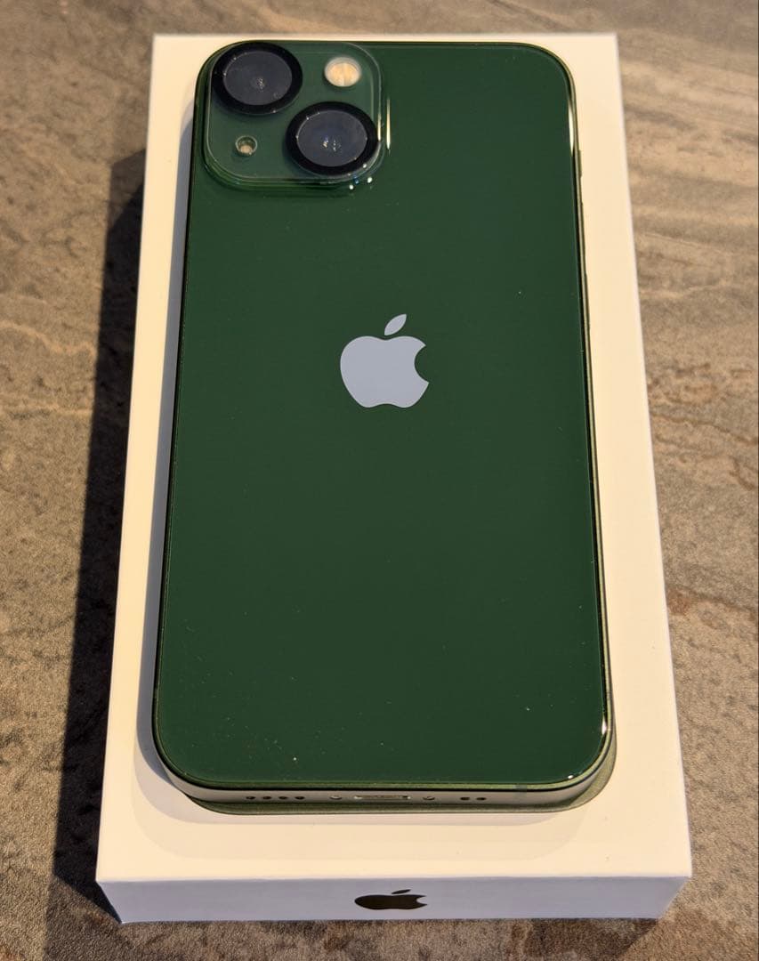 iPhone 13mini グリーン　128GB SIMフリー