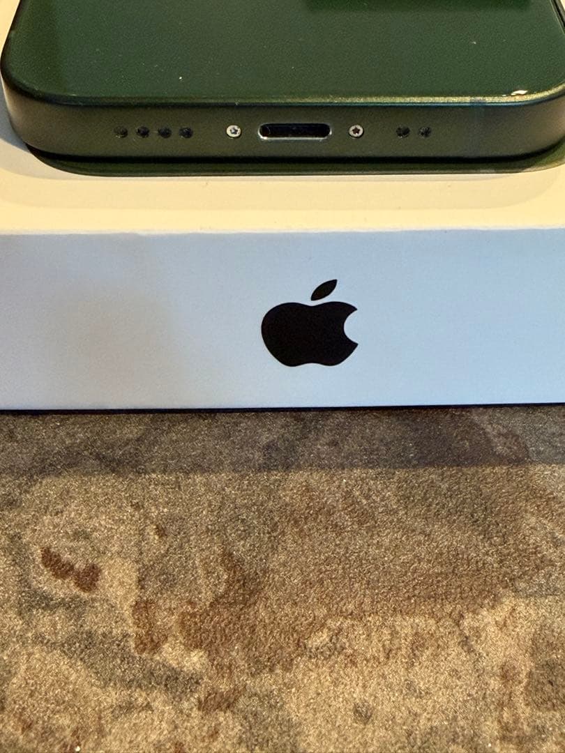 iPhone 13mini グリーン　128GB SIMフリー