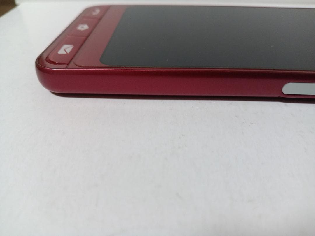 ☆ SoftBank シンプルスマホ6 A201SH ルビーレッド