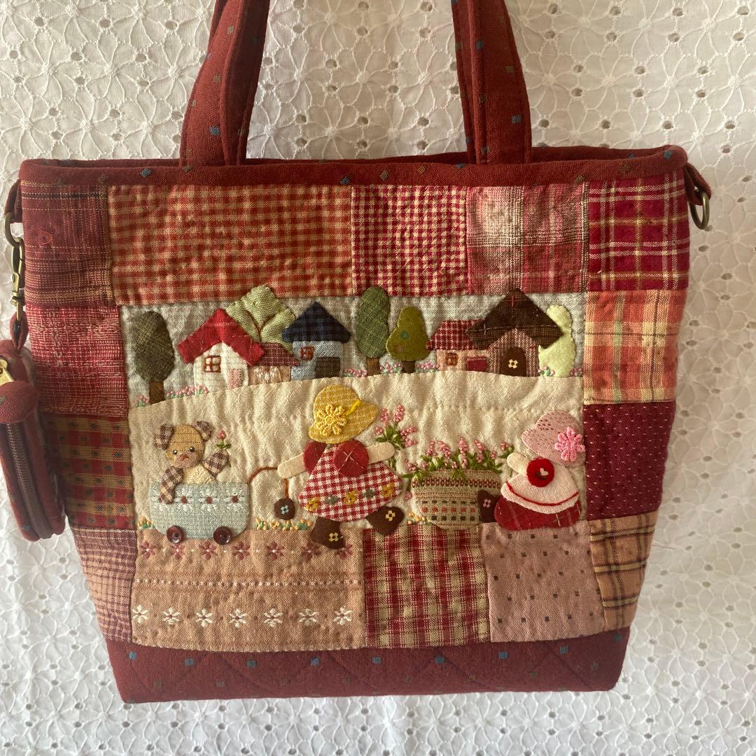 155.ハンドメイド＊スーちゃんのバッグ