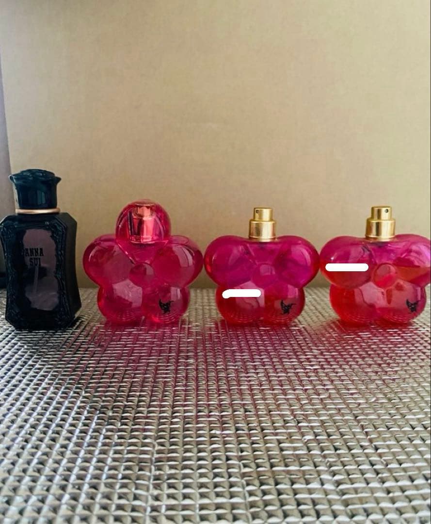 ロマンチック ドロップス 他 香水7点セット※バラ売り可